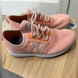 New Balance Women's Pink Coral Sneakers